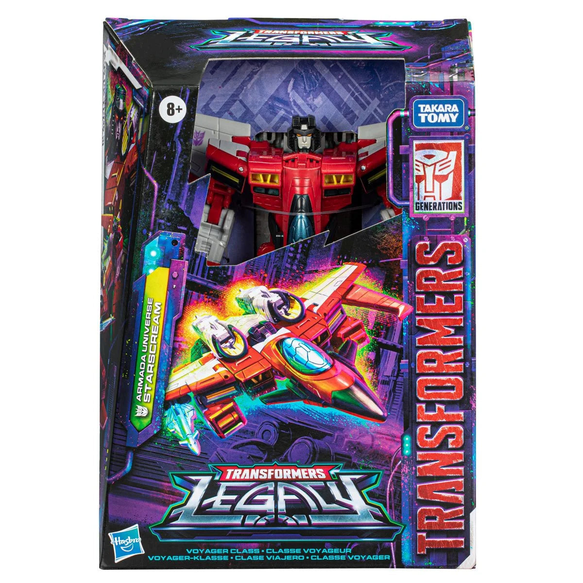 Transformers Generations Legacy Voyager Armada Starscream Hasbro